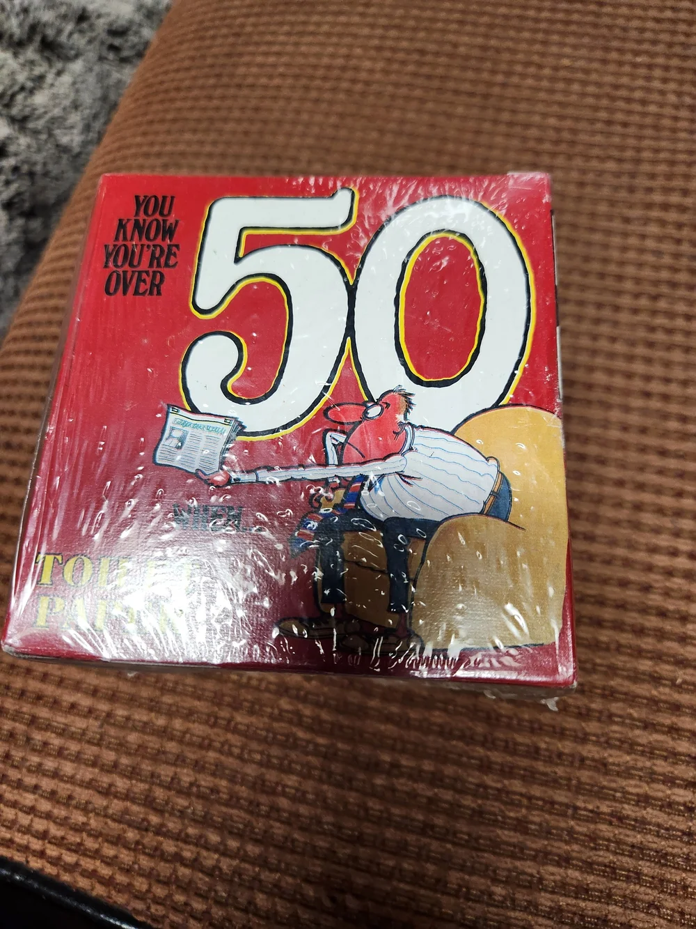 50 When... Toilet Paper